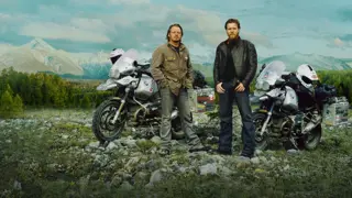 Poster for Long Way Round