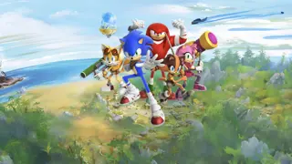 Poster for Sonic Boom