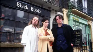 Poster for Black Books