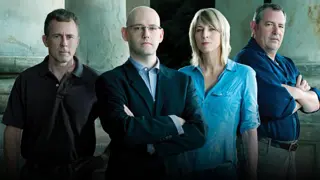Poster for Brad Meltzer's Decoded