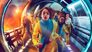 Poster for Intergalactic