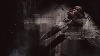 Poster for I AM A KILLER