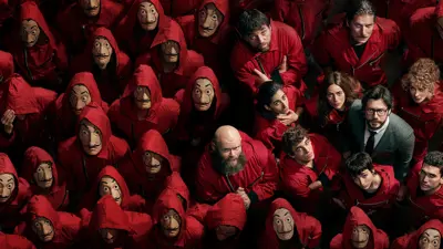 Backdrop poster for Money Heist