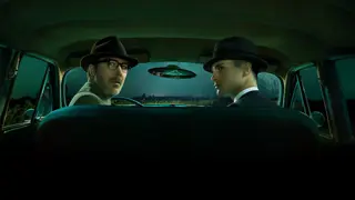 Poster for Project Blue Book