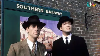 Poster for Jeeves and Wooster