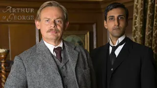 Poster for Arthur & George
