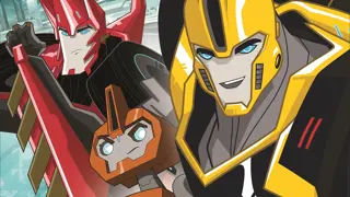 Poster for Transformers: Robots In Disguise