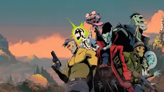 Poster for Creature Commandos