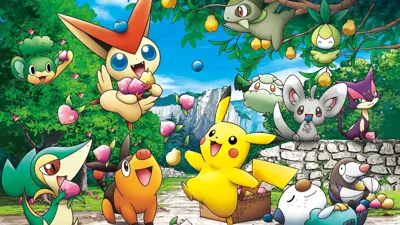Backdrop poster for Pokémon