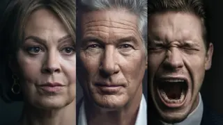 Poster for MotherFatherSon