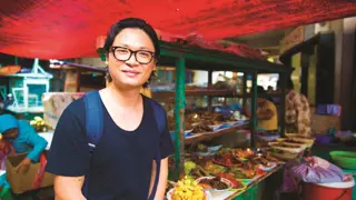 Poster for Luke Nguyen's Street Food Asia