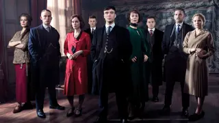Poster for Peaky Blinders