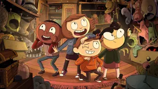 Poster for Costume Quest