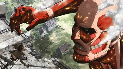 Backdrop poster for Attack on Titan