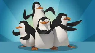 Poster for The Penguins of Madagascar