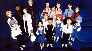 Poster for Neon Genesis Evangelion