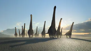 Poster for Prehistoric Planet