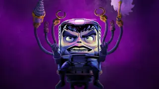Poster for Marvel's M.O.D.O.K.